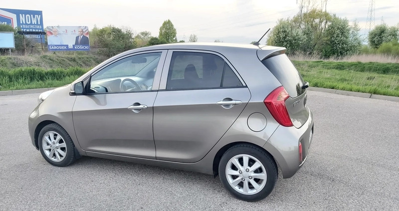 Kia Picanto cena 33990 przebieg: 177000, rok produkcji 2015 z Białystok małe 667